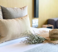 Двухместный Studio Suite двуспальная кровать в Отель Wyndham Grand Nai Harn Beach Phuket