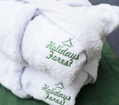 Сфера Изумрудная в Holidays Forest