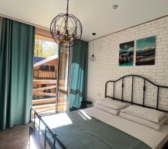 4-комнатные апартаменты стандарт в Архыз-resort