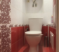 Апартаменты с 2 комнатами с балконом и с видом на город в Апартаменты Марата 24