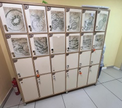 Кровать в 2-местном общем номере (общие удобства, без окна) в Сити-В