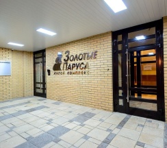 Студия на ул. Лазурная, 28 (Объект №162, этаж 12) в Hugge Place