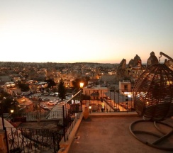 Двухместный люкс двуспальная кровать в Asteria Cave Hotel