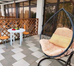 Пятиместный комфорт с общей террасой в Уральские самоцветы