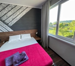 Трёхместный номер Classic в Шале у моря