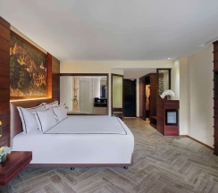Двухместный номер Deluxe с балконом двуспальная кровать в Novotel Phuket Vintage Park Resort