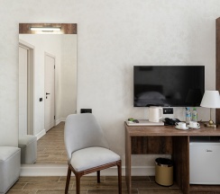 Стандарт улучшенный с 2 раздельными кроватями в Волжская гавань