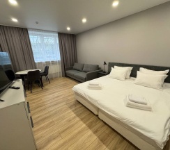 Студия с кроватью King Size в Карл Фукс