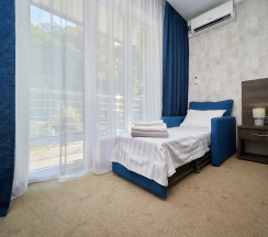 Стандарт с доп. местом и балконом в Val`kont hotel