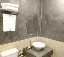 Двухместный номер Deluxe с балконом двуспальная кровать в The Touch Green Naiyang Hotel & Fitness