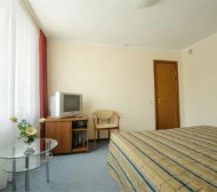 Двухместный Люкс Малый двуспальная кровать в Гостиница Спутник