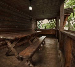 Домик с камином в В Чемодано