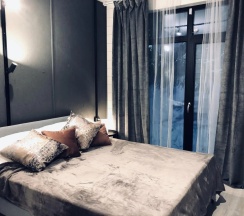 Двухместная вилла Standard двуспальная кровать в Good Karma Villas