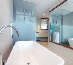 Двухместный номер Pool Access Deluxe с панорамным видом 2 отдельные кровати в Crest Resort & Pool Villas