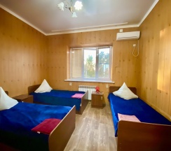 Номер люкс с 6 односпальными кроватями в Тортуга