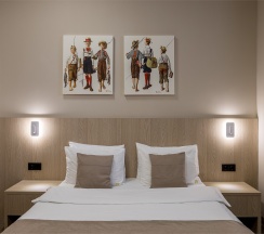 Двухместный номер «ДЕЛЮКС» с одной кроватью в Riverside Hotel
