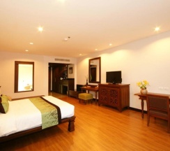 Двухместный номер Deluxe двуспальная кровать в The Heritage Pattaya Beach Resort