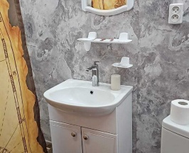 Комната стандарт с 1 двуспальной кроватью в Алые паруса