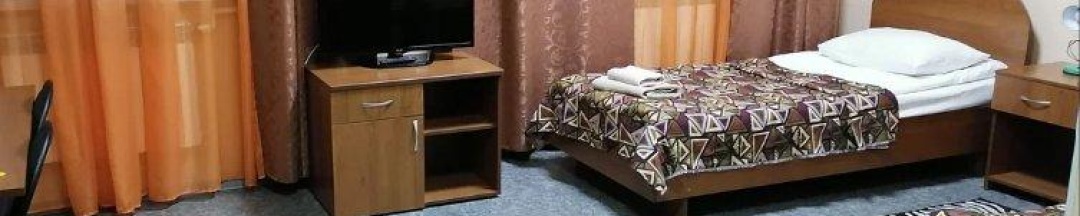 Номер стандарт с 2 односпальными кроватями в Сафари