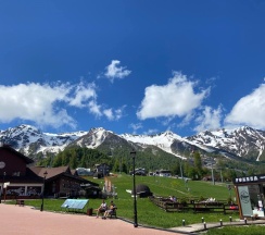 Стандарт  с балконом в Riders lodge