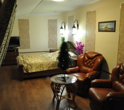 Двухместный люкс с видом на город двуспальная кровать в Incanto Hotel