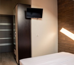 Бюджетный двухместный номер (5 этаж без лифта) в Everest