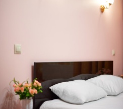 Двухместный номер Comfort с красивым видом из окна двуспальная кровать в Иордан