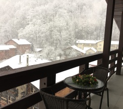 Апартаменты в пентхаусе 110 кв.м в Chalet Terrazza