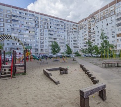 Квартира в Апартаменты на Четаева 42