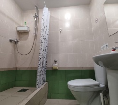 Номер стандарт улучшенный с 1 двуспальной кроватью в Вавилон