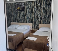 Стандартный трехместный номер собственной ванной комнатой в Кипарис