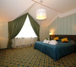 Делюкс -улучшенные двухместные номера в Zavidovo resort