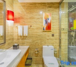 Двухместный номер Deluxe 2 отдельные кровати в Zhenhua Xinyue International Hotel