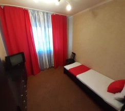 Одноместный номер Economy в Maxrooms Волга Hollywood