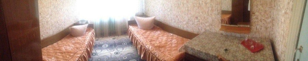 Номер эконом с 2 односпальными кроватями в Ловать