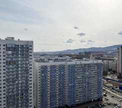 1-комнатные апартаменты стандарт в Династия на набережной Ярыгинская 17