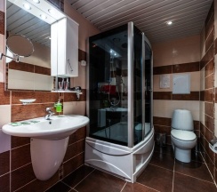 Номер Джуниор Сюит с 1 двуспальной кроватью 2 в Березники