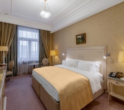 Двухместный номер Коллекшен Супериор (2 отдельные кровати) в Radisson Collection Москва