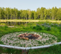 Glass Box 85 в Домик в соснах