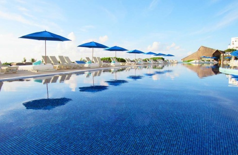 Мексика, Канкун: Курортный отель Live Aqua Cancun Adults Only All Inclusive