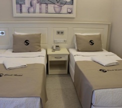 Двухместный номер Standard двуспальная кровать в Savk Hotel