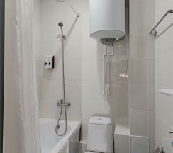 Четырехместный номер с диваном в Берисон