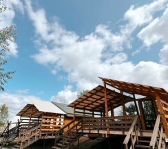 Домик Бали 2 в Лисички-сестрички