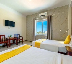 Номер Standard с видом на океан в KLC Holidays Phu Quoc Hotel