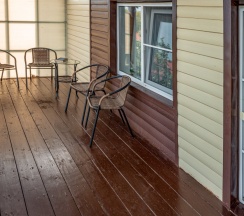 Четырёхместный люкс рядом с пляжем в Ласточкин дом