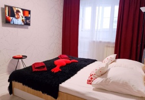 Апартаменты Апартаменты на улица Сысоева, 12 в Хабаровске