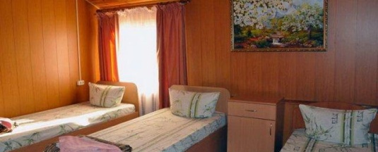 3-местный номер стандарт в Нептун