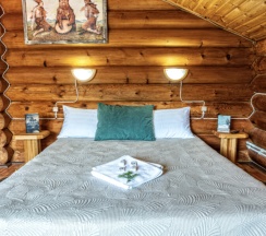 Luxe*** Room семейный в Альпийское эхо