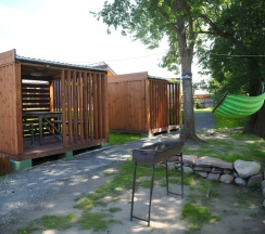 Коттедж 4 | BarnHouse 50 м2 в ЭкоНевидалЬ