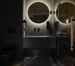 Люкс Меркурий с видом на горы в Moon2